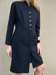 GIANFRANCO FERRE STUDIO DRESS COAT