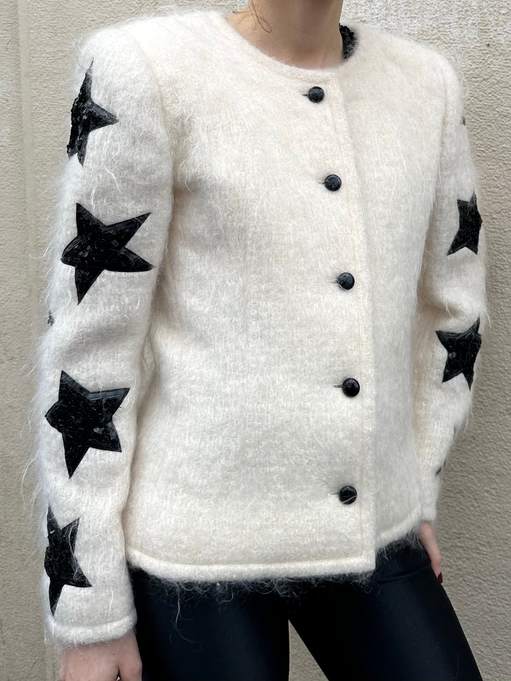 GIVENCHY STAR JACKET 1980s