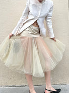 MOSCHINO JUPON BALLERINA SKIRT