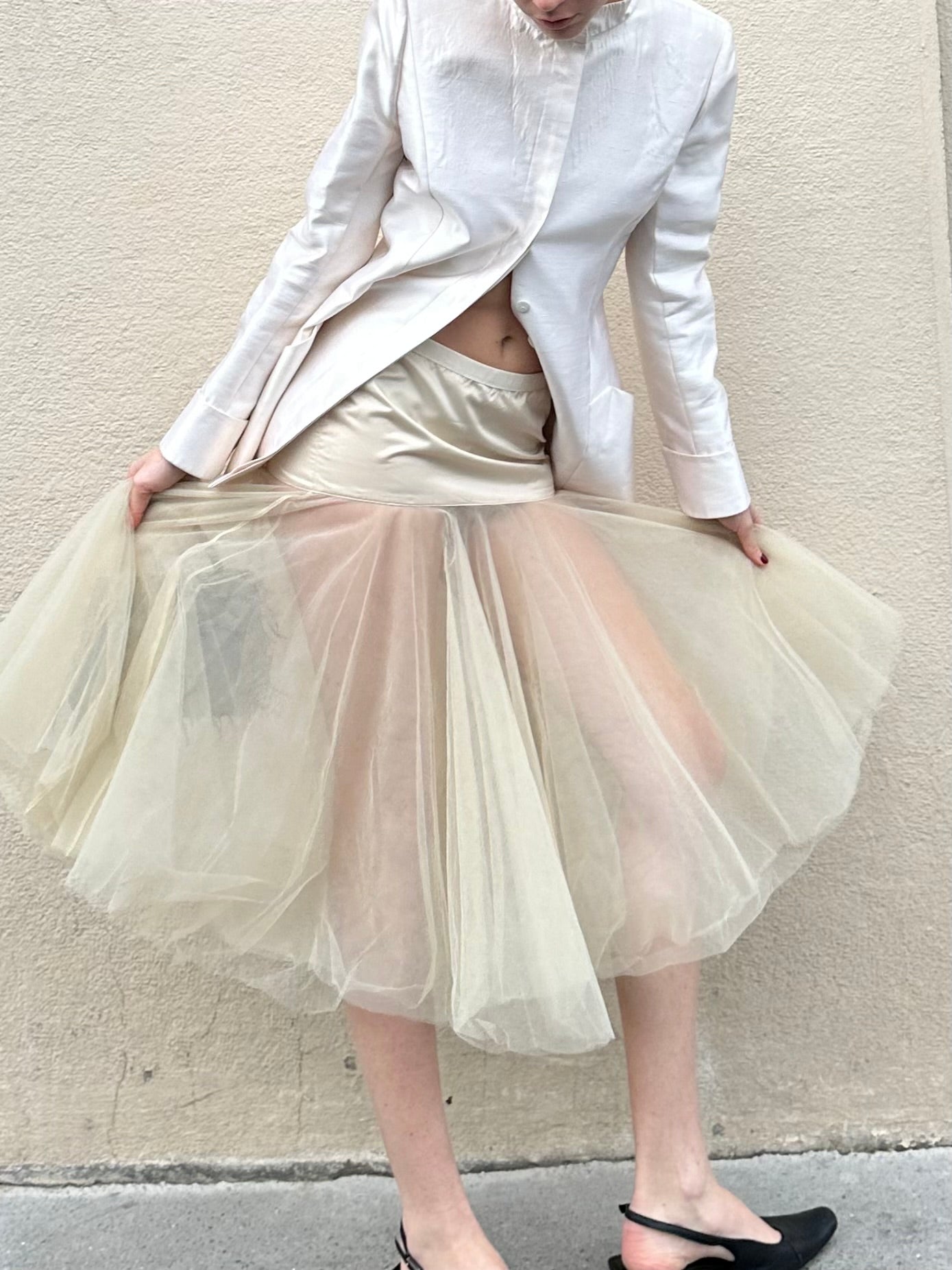 MOSCHINO JUPON BALLERINA SKIRT