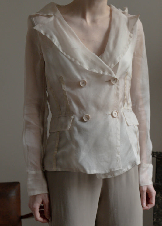 ORGANZA BLOUSE