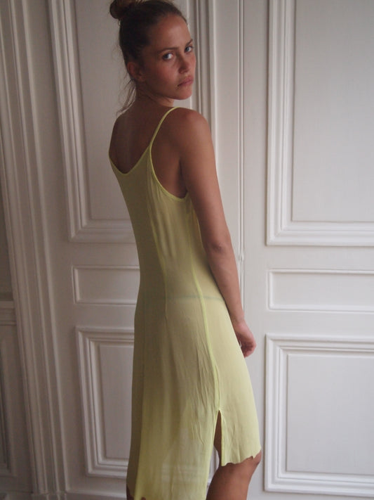 DISTRESSED DRESS