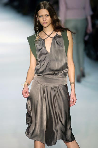 ISABEL MARANT SILK DRESS SS2004