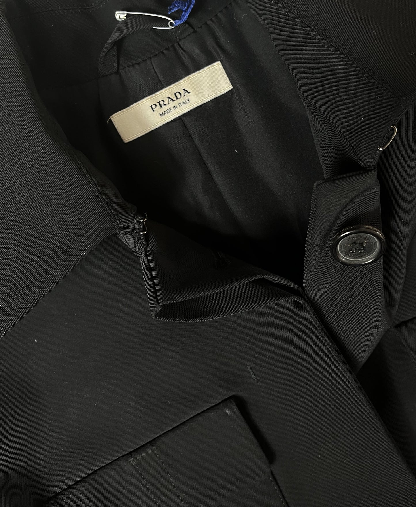 PRADA 2000s TRENCH COAT