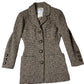 Chanel 1999 tweed blazer. Logo buttons and lining. 