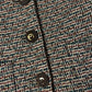 Chanel 1999 tweed blazer. Logo buttons and lining. 